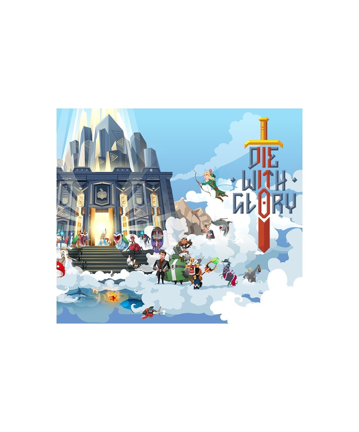 Die With Glory Steam Key GLOBAL